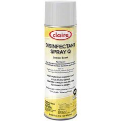 DISINFECTANT SPRAY AEROSOL LEMON 12/17oz