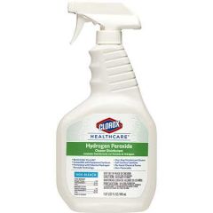 CLOROX HEALTHCARE HYDRO PEROXIDE DISINFECTANT 9/QT