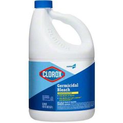 ** CLOROX GERMICIDAL BLEACH CONCENTRATE 3/121oz