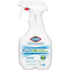 CLOROX HEALTHCARE FUZION CLEANER AND DISINFECTANT 9/32oz