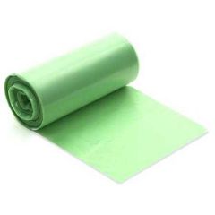 DEGRADABLE 24x31 12-16 GALLON .5MIL GREEN 10/50