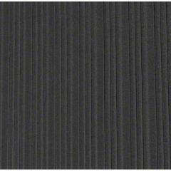 #410 TUFF-SPUN RIB 3/8"" ANTI FATIGUE RIB EMBOSS 3' WIDE BLACK