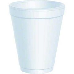 FOAM CUP 10oz WHITE (10 SERIES LID) 40/25