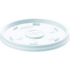 STRAW SLOT LID TRANSLUCENT 10/100