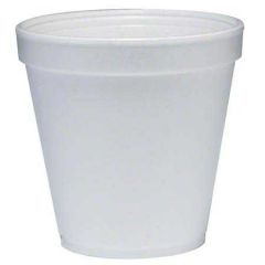 FOAM SQUAT CONTAINER 16oz (20 SERIES LID) 20/25