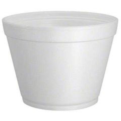 FOAM EX SQUAT CONTAINER 16oz (32 SERIES LID) 20/25