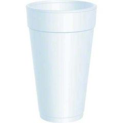 FOAM CUP 20oz (16 SERIES LID) 20/25