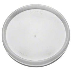 VENTED LID WHITE 10/100