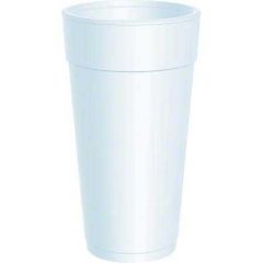 FOAM CUP 24oz (16 SERIES LID) 25/20