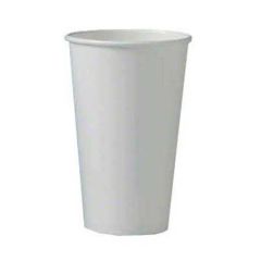 HOT CUP 16oz WHITE 20/50
