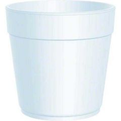 FOAM SQUAT CONTAINER 32oz (48JL LID) 20/25
