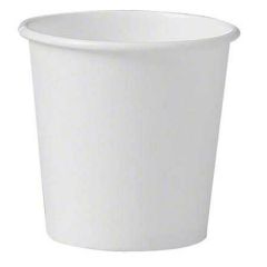HOT CUP 4oz WHITE 20/50