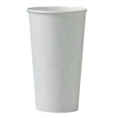 HOT CUP 20oz WHITE 15/40