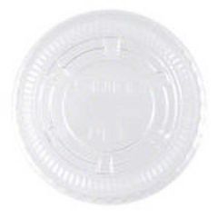 PLASTIC SOUFFLE LID 1oz CLEAR 20/125