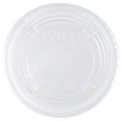 PLASTIC SOUFFLE LID (3.25,4,5oz) CLEAR 20/125