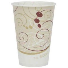 WAXED PAPER COLD CUP 7oz SYMPHONY DESIGN 20/100