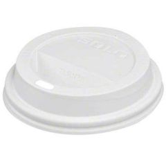 TRAVEL LID (12,16,20,24 oz) WHITE 10/100