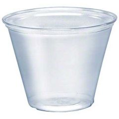 COLD CUP 9oz SQUAT CLEAR 20/50