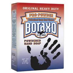 BORAXO POWDER HAND SOAP WHITE 10/5LB