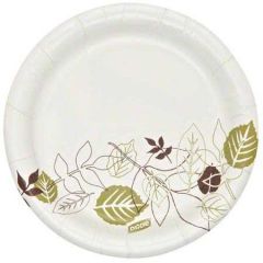 PAPER PLATE 8.5"" PATHWAYS DESIGN 8/125