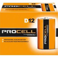 PROCELL D BATTERY ALKALINE 12/PK