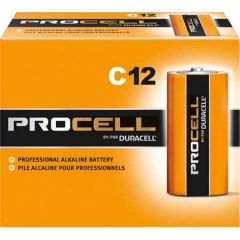 PROCELL C BATTERY ALKALINE 12/PK