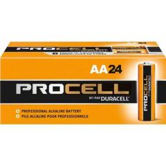 PROCELL AA BATTERY ALKALINE 24/PK