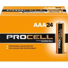 PROCELL AAA BATTERY ALKALINE 24/PK