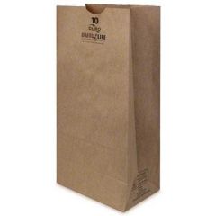 #2 PAPER BAG 30LB 4x2.5x8 KRAFT 500/PK