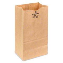#4 BAG HEAVY DUTY 40LB 5x3x10 KRAFT 500/PK