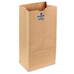 #8 BAG HEAVY DUTY 60LB 6x4x12 KRAFT 500/PK