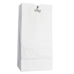 #8 PAPER BAG 35LB 6x4x12 WHITE 500/PK