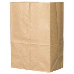 1/6 PAPER BAG 57LB 12x7x17 KRAFT 500/PK