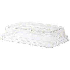 LID TO 12 & 16OZ FIBER TRAY 400/CS