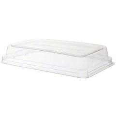 COMPOSTABLE LID FITS 24/32oz CLEAR 200/CS