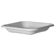 WORLD VIEW TRAY SQUARE 5X1 WHITE 800/CS