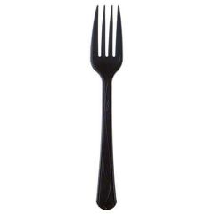 FORK 7"" BLACK 1000/CS