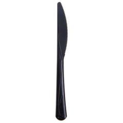 COMPOSTABLE KNIFE 7"" BLACK 500/CS