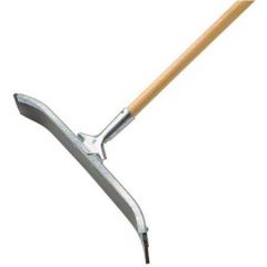 FLOOR SQUEEGEE CURVED + SOCKET 24"" 6/CS