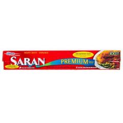 SARAN WRAP 100' 12/CS