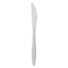 KNIFE MEDIUM WEIGHT PP BULK 6.5"""" WHITE 1000/CS