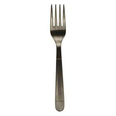FORK HEAVY WEIGHT POLYPROPYLENE BLACK 1000/CS