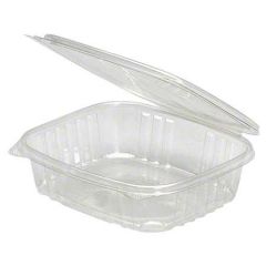 HINGED LID DELI CONTAINER 24oz CLEAR 200/CS