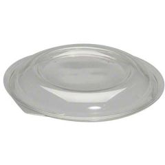PLASTIC BOWL LID (12,16oz) CLEAR 200/CS