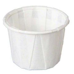 PAPER PORTION CUP .75oz 20/PK, 250/CS