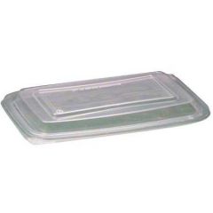 SMART SET RECTANGULAR LID 24/32oz CLEAR 300/CS