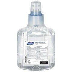 LTX-12 PURELL FOAM HAND SANITIZER 2/1200ML