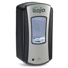 LTX-12 FOAM SOAP DISPENSER CHROME/BLACK 4/CS