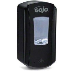 LTX-12 FOAM SOAP DISPENSER BLACK 4/CS