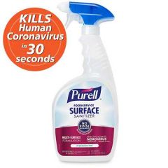PURELL FOODSERVICE SURFACE SANITIZER 6/32oz